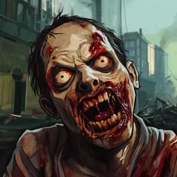 Ikon Zombie Slayer: Apocalypse RPG